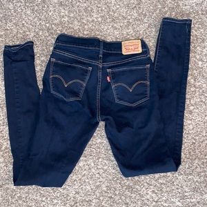 Levis super skinny jeans